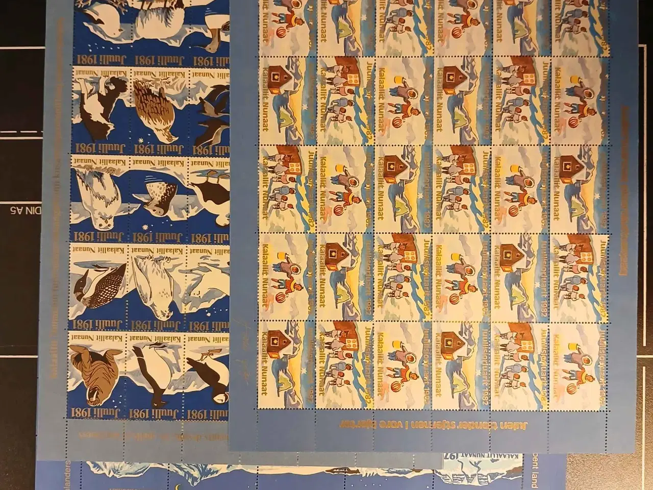 Billede 6 - Grønland (79) Juleark lige fra den allerførste. He