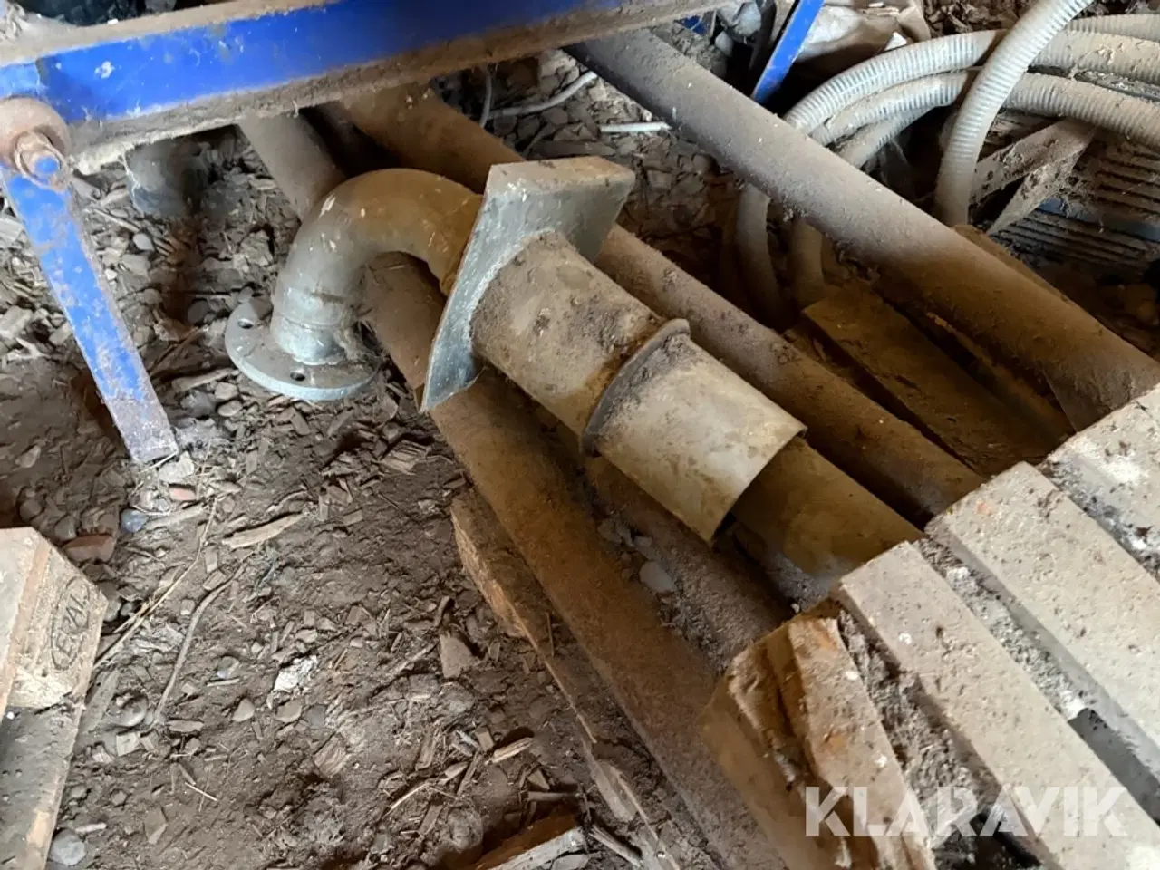 Billede 4 - Vandpumpe - med rør