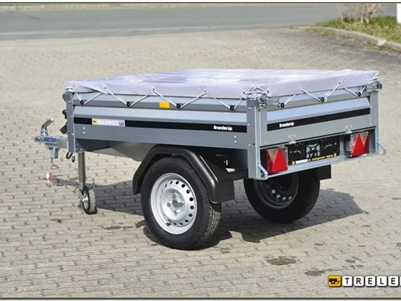 Billede 2 - Trailer 500 kg Brenderup