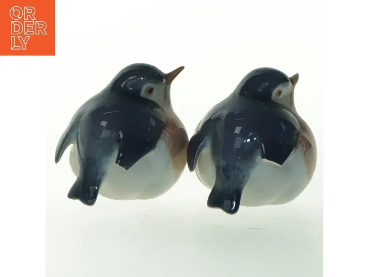 Billede 1 - Porcelæn fuglefigurer royal coorj (str. 8 cm)