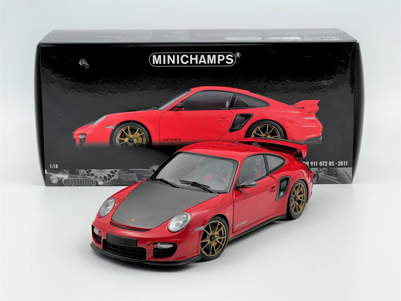 Billede 1 - 2011 Porsche 911 (997) GT2 RS - Micichamps - 1:18