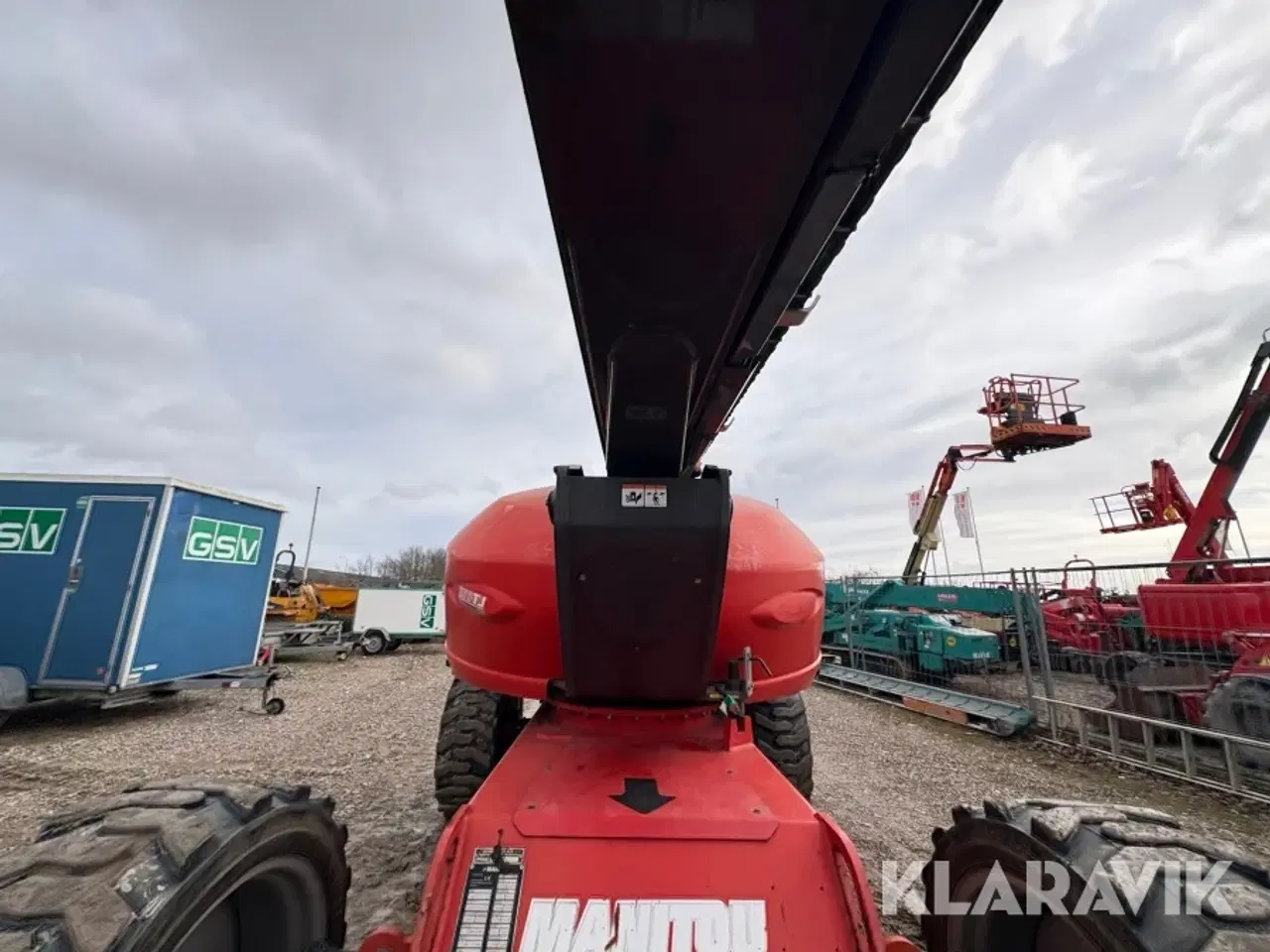 Billede 10 - Bomlift Manitou 260 TJ