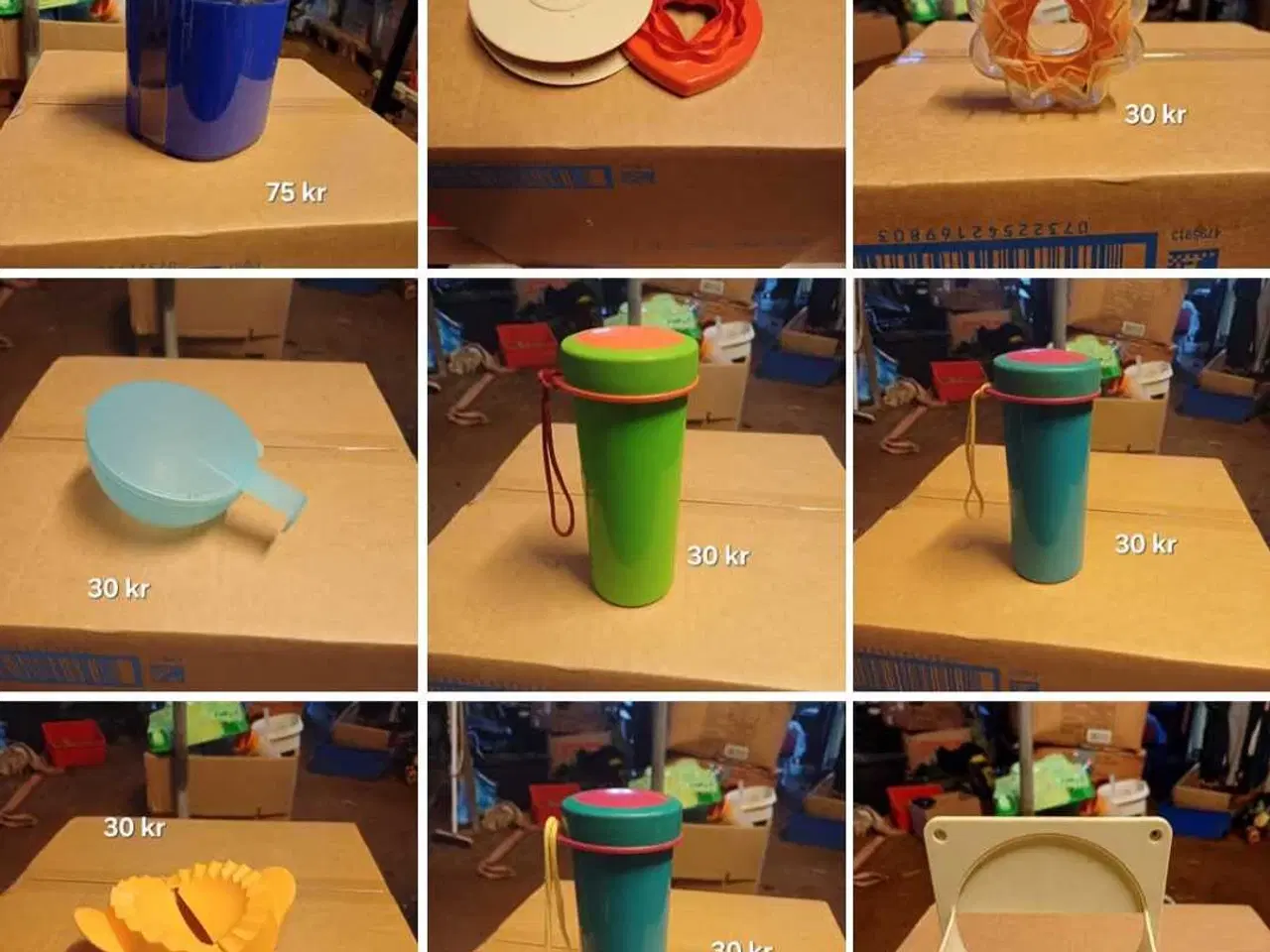 Billede 11 - Div brugt tupperware 