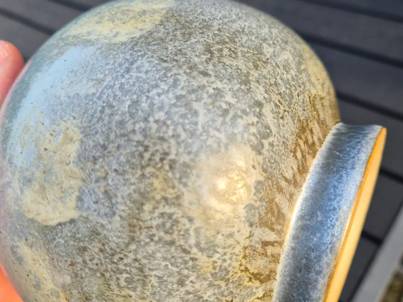 Billede 2 - Håndlavet keramik vase 