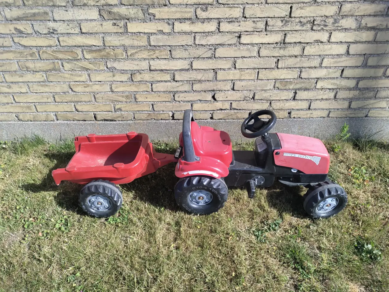 Billede 1 - Pedaltraktor