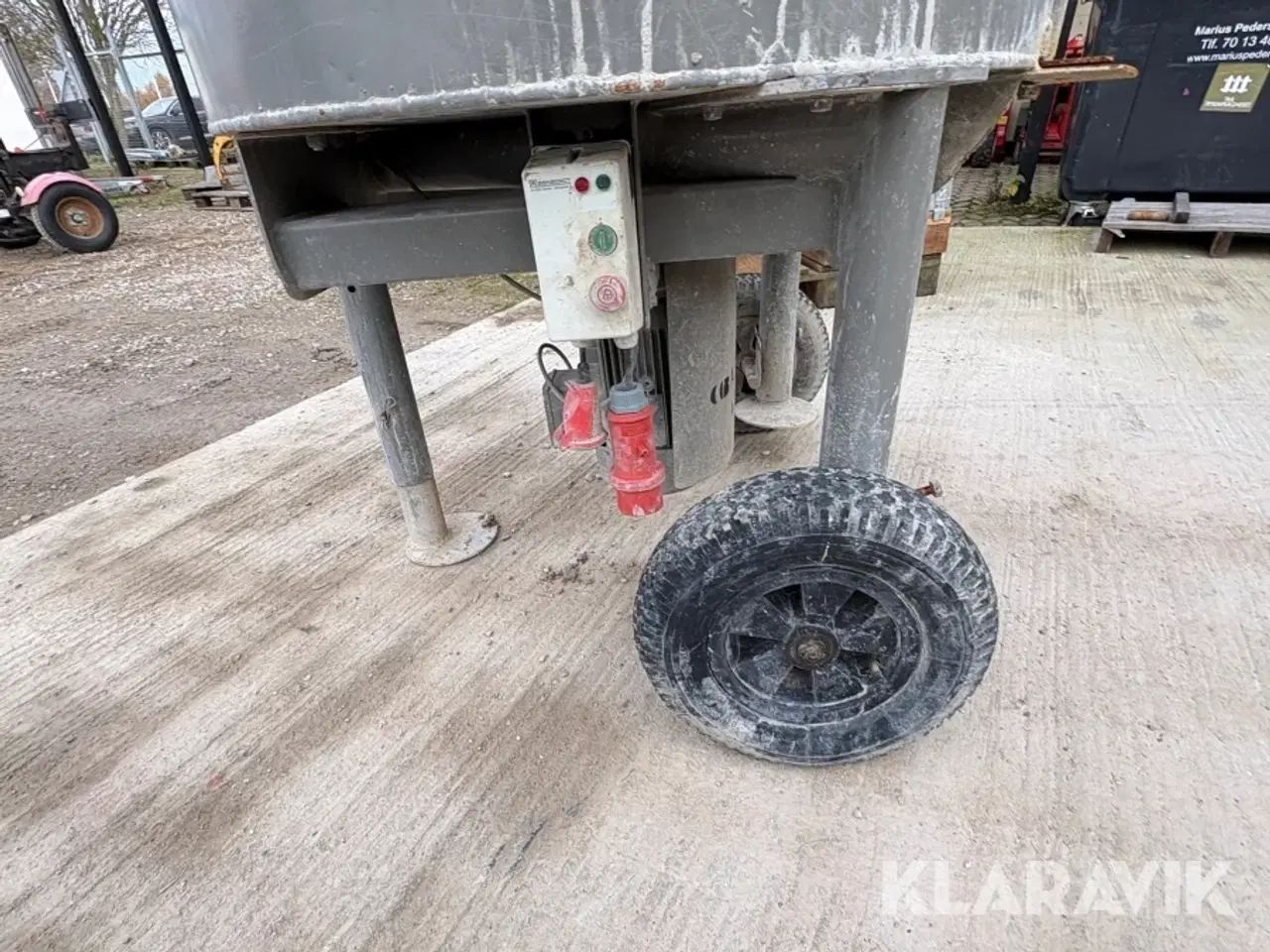 Billede 6 - Tvangsblander Baron F300