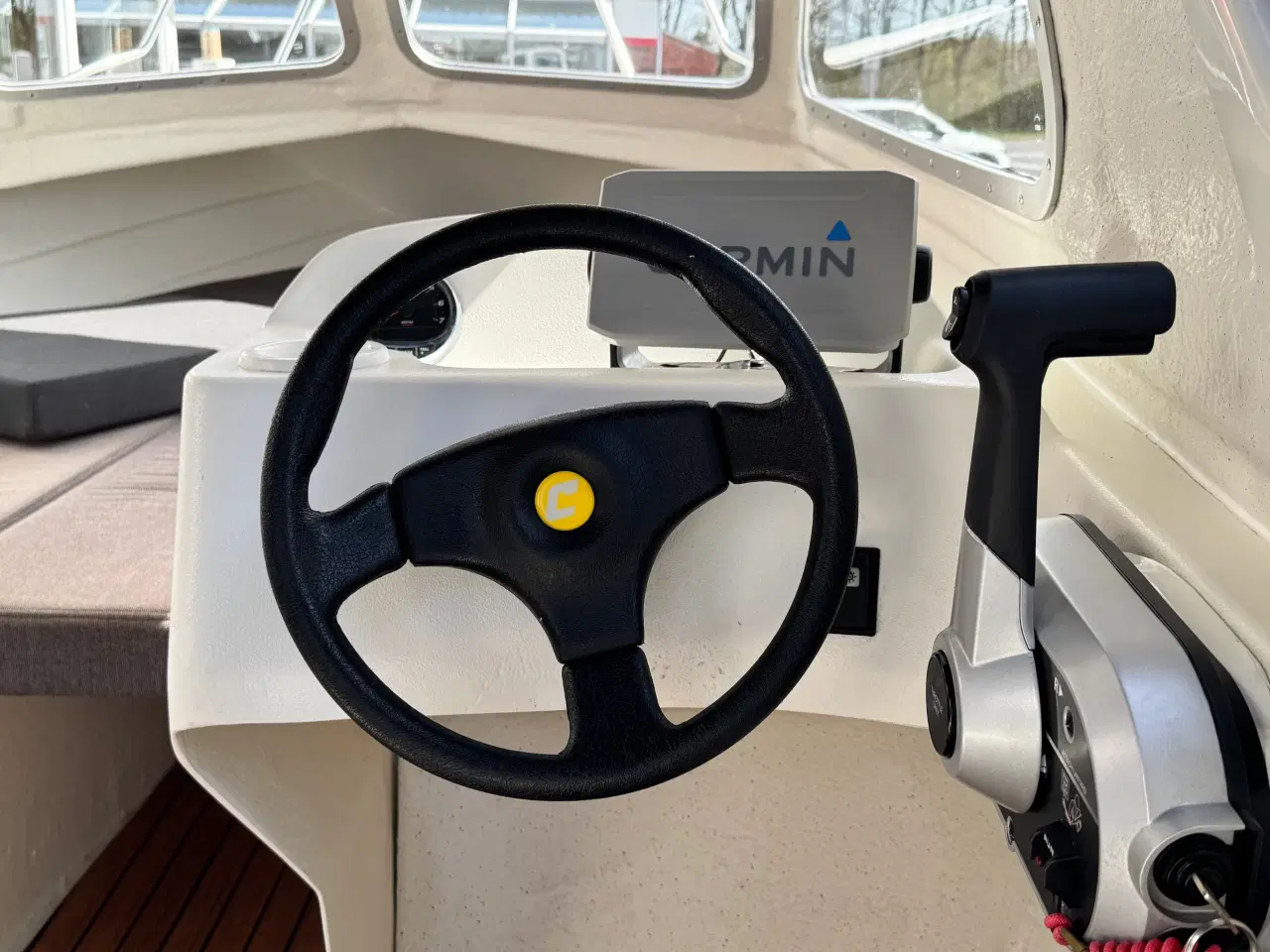 Billede 12 - 550 HT med F40 Mercury-EFI 4 takt og 1300 kg Scandic bådtrailer