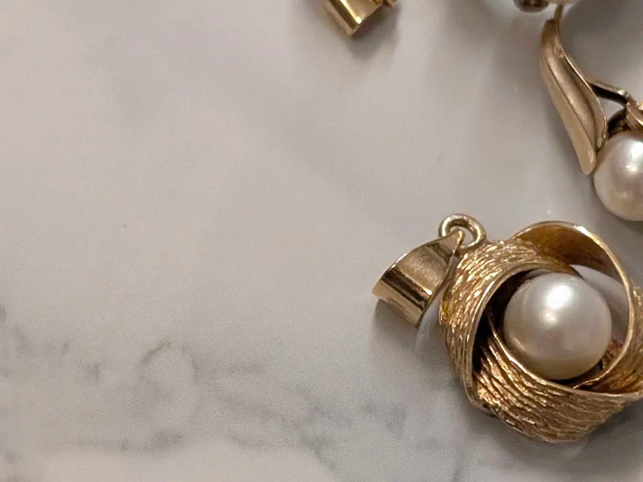 Billede 4 - Guld 14kt forskellige smykker