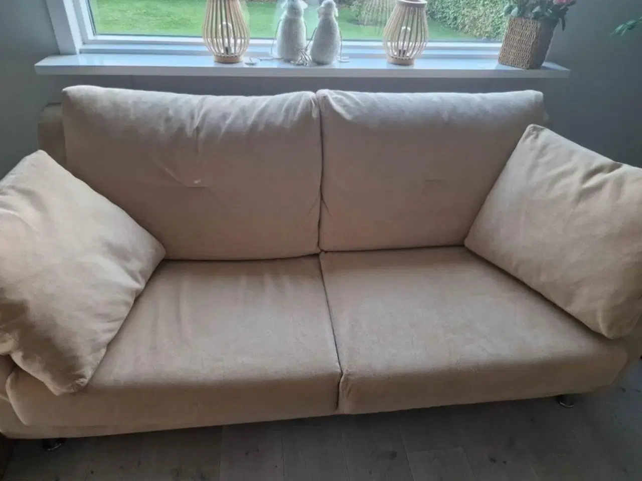 Billede 1 - Sofa med 2 stole 