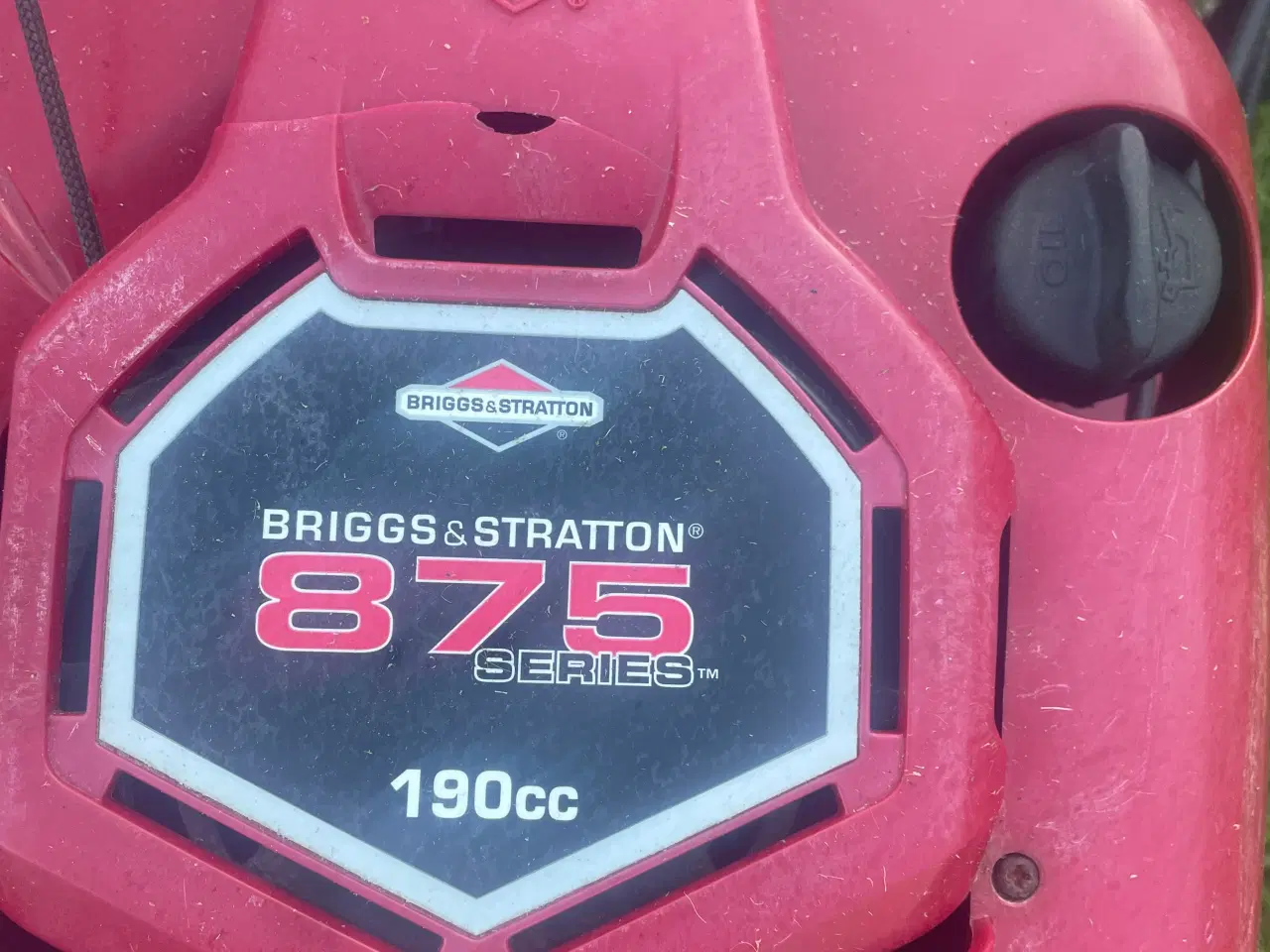 Billede 2 - briggs startton motor plænerklipper