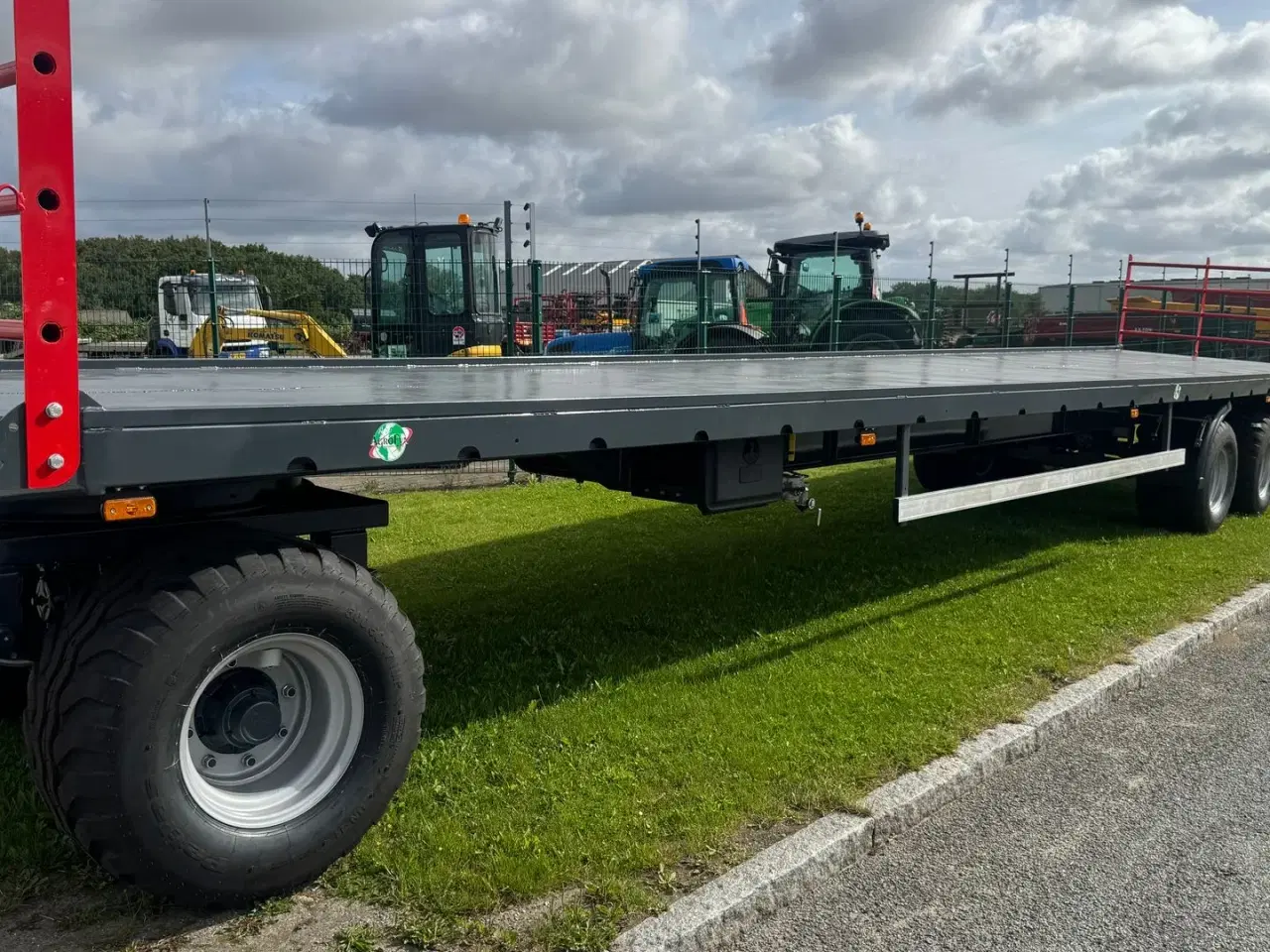 Billede 5 - Agrofyn Trailers 12.50 meter ballevogn