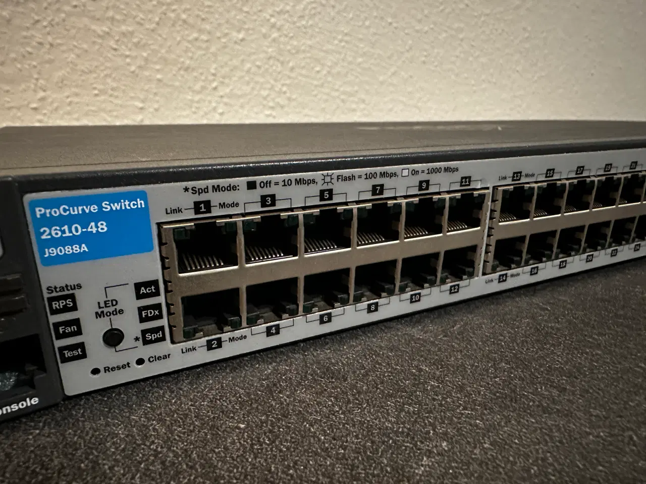 Billede 1 - HP ProCurve 2610-48 post ethernet switch
