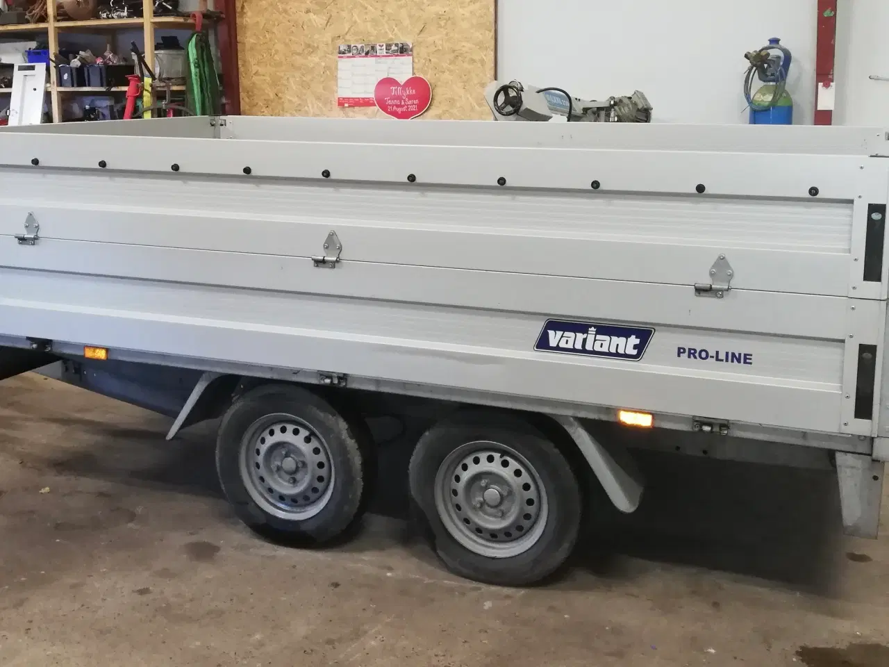 Billede 4 - Variant 2000kg. Trailer 