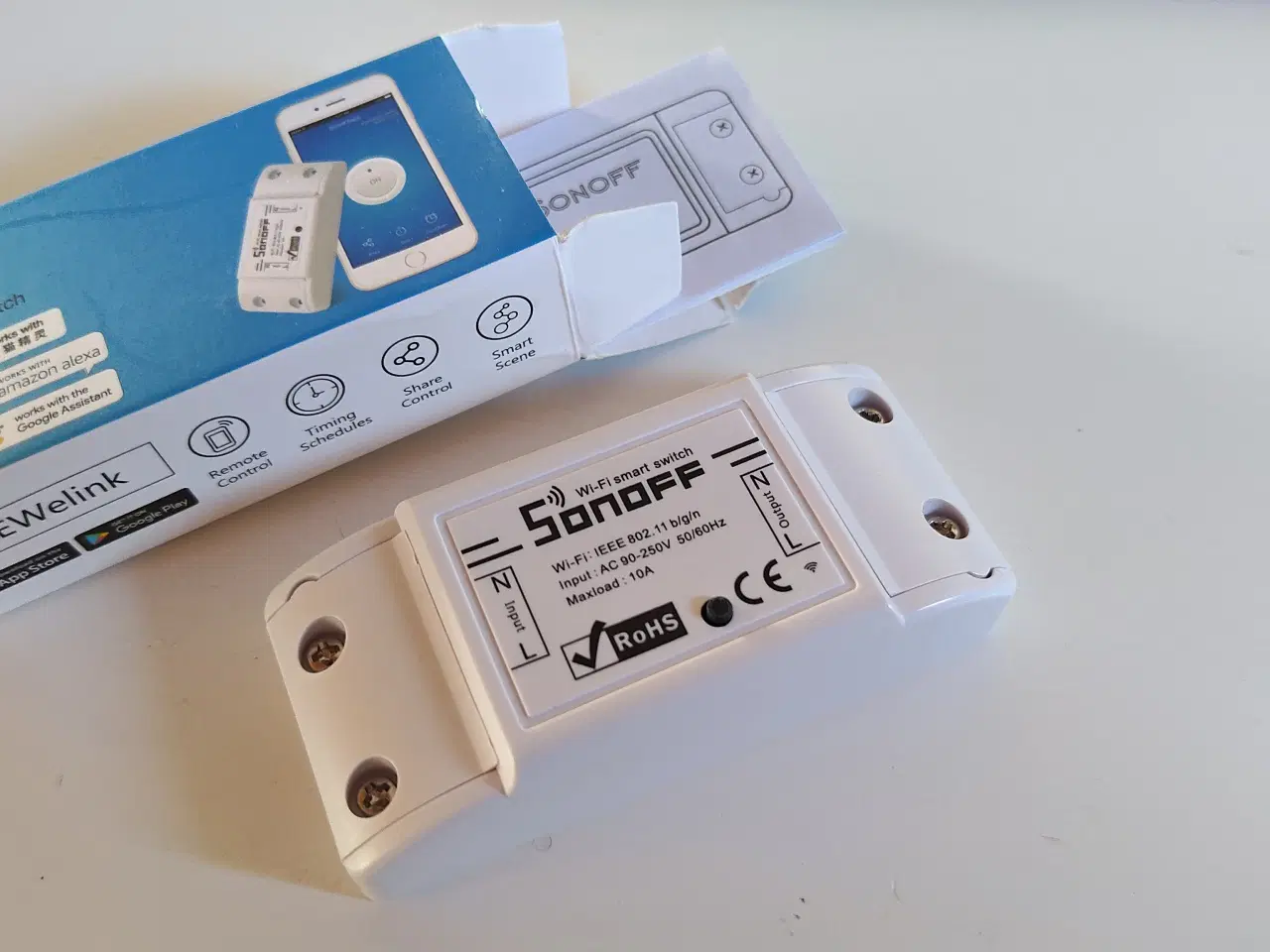 Billede 2 - smart kontakter (wifi) , sonoff