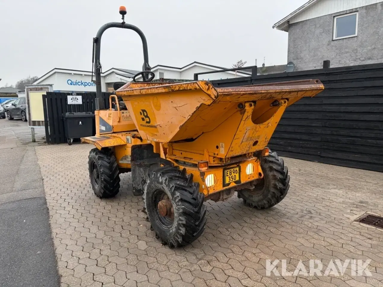Billede 12 - Dumper Twaites Mach475 3 ton