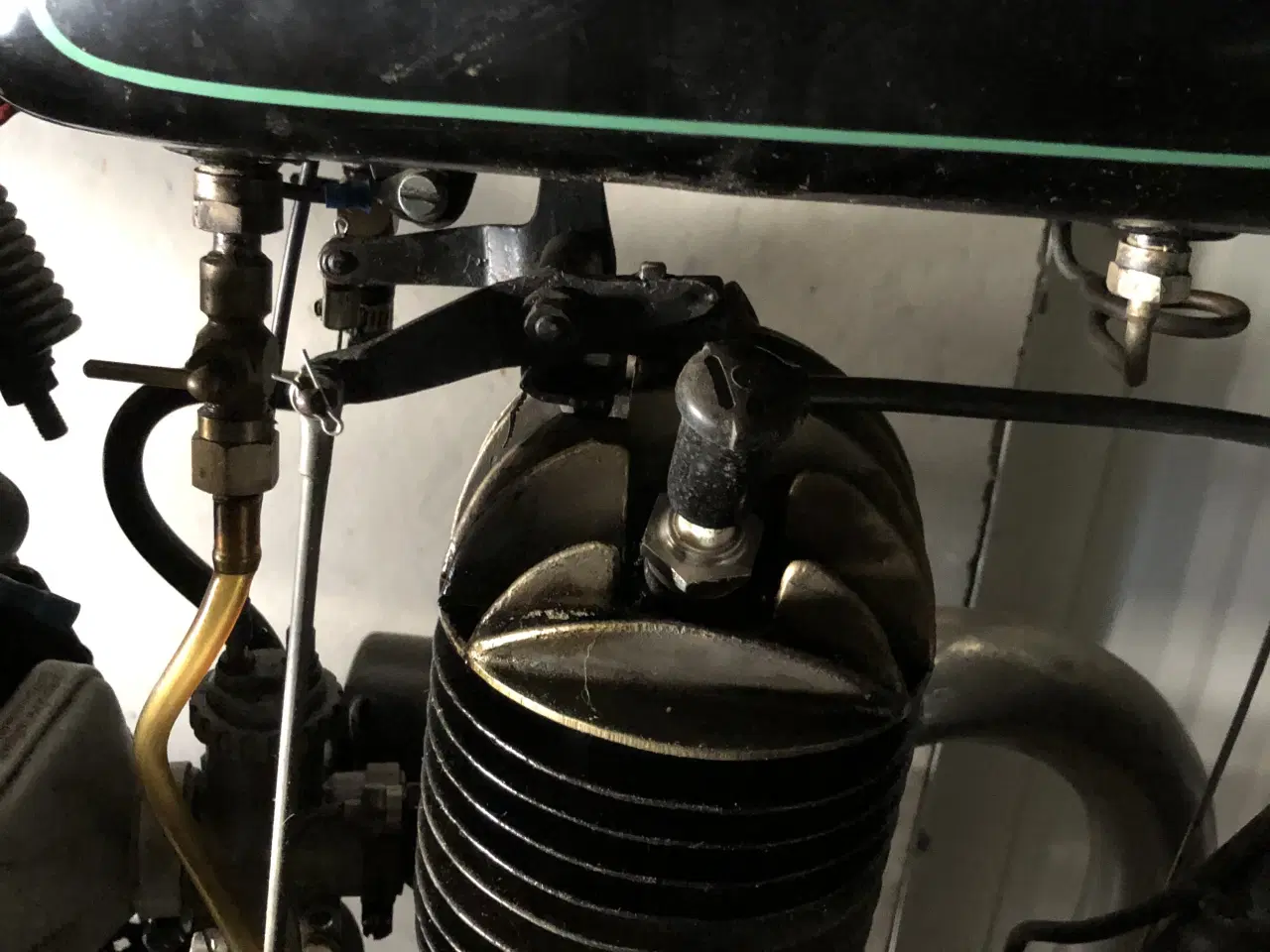 Billede 2 - Puch 250 T årg. 1929 med håndgear 