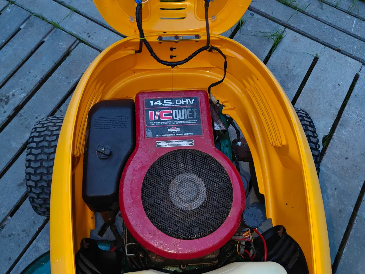Billede 5 - MTD Yard Man 14.5HK Havetraktor