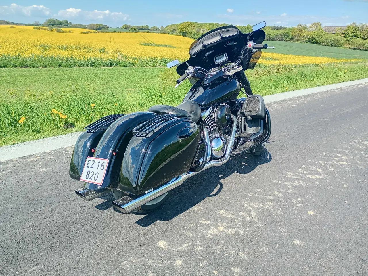 Billede 6 - Kawasaki VN1500 Classic 