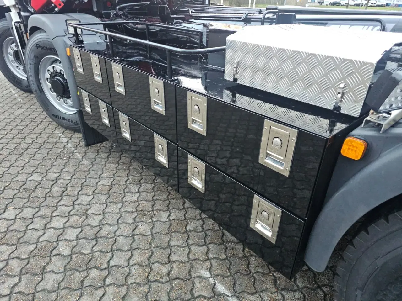 Billede 13 - MAN TGS 35.540 8X2-6 HYDRODRIVE, Hejs-kran