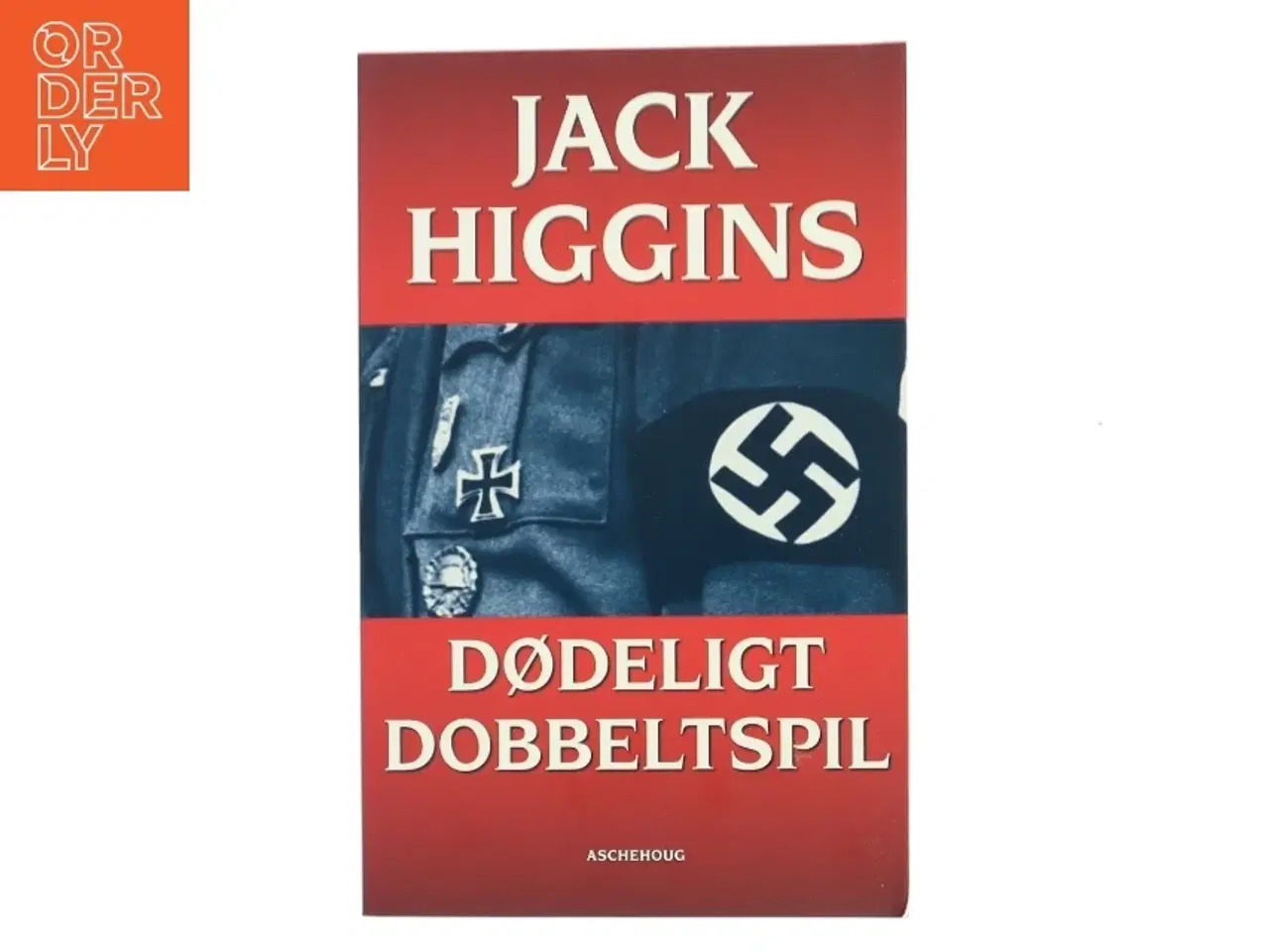 Billede 1 - Dødeligt dobbeltspil af Jack Higgins (Bog)