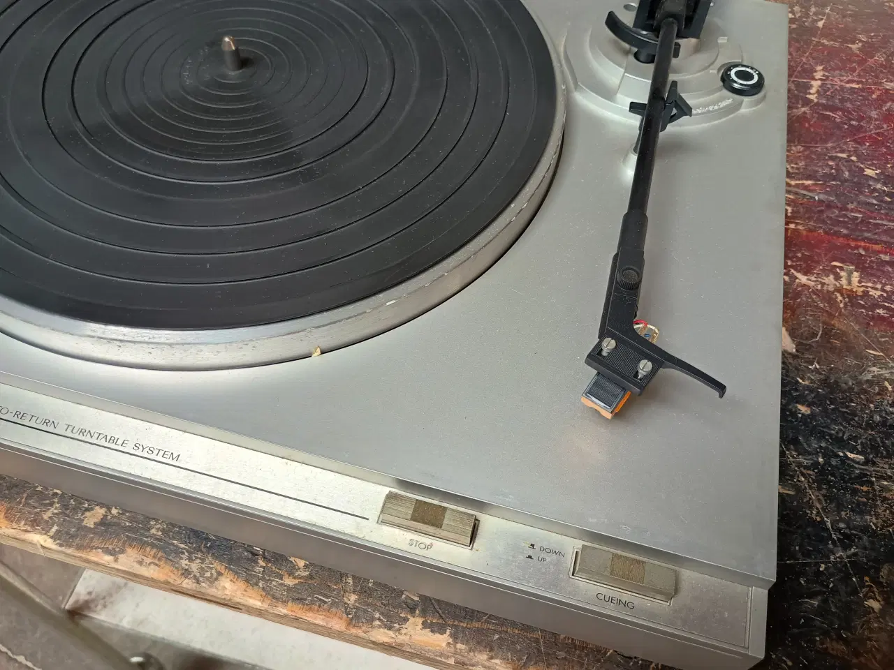 Billede 3 - JVC L-A10 pladespiller.