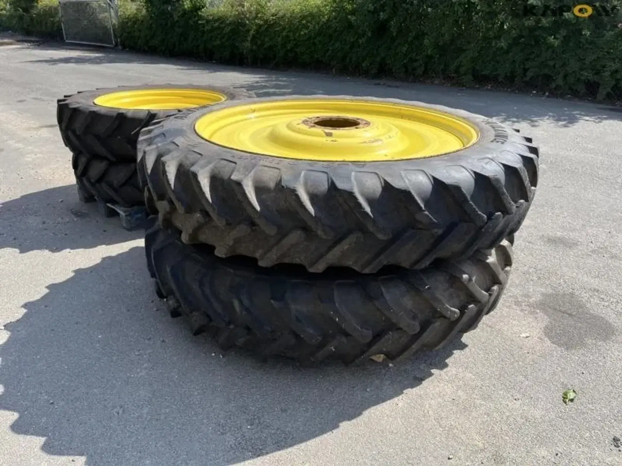 Billede 3 - Alliance Sprøjte hjul