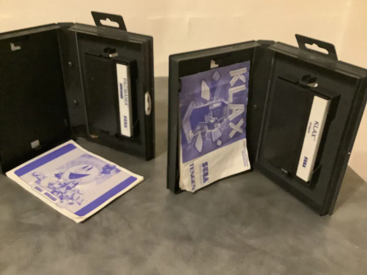 Billede 2 - Sega klax og pac-man spil til Sega Master system