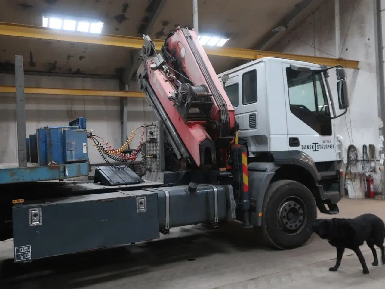 Billede 7 - Lastbil IVECO Trakker Ad190t31 med anhænger, kran FASSI F235AXP26