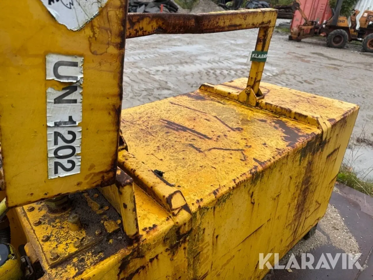 Billede 9 - Dieseltank Färmartanken Cirka 1000L