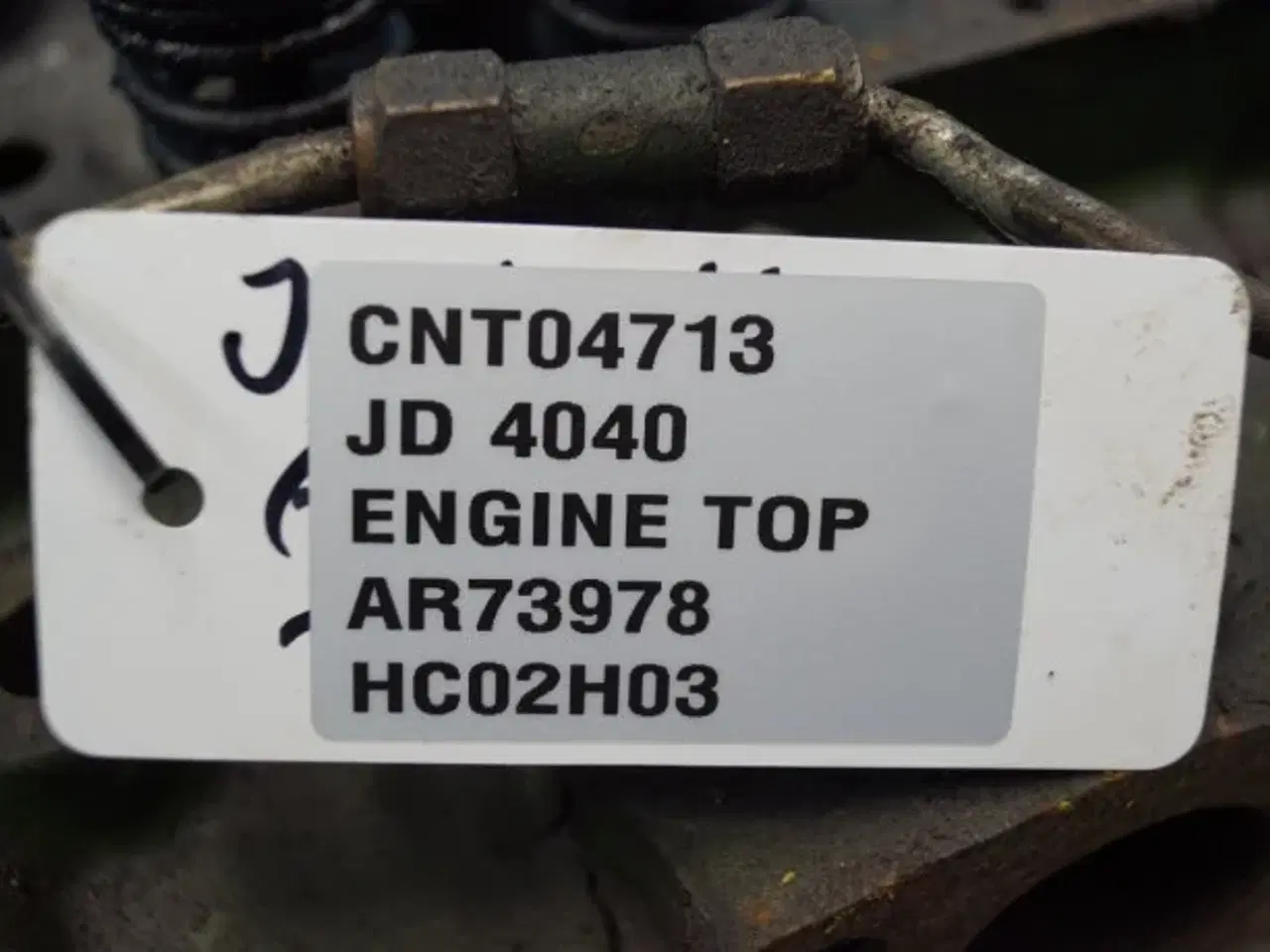 Billede 2 - John Deere 6359T Topstykke RE56303