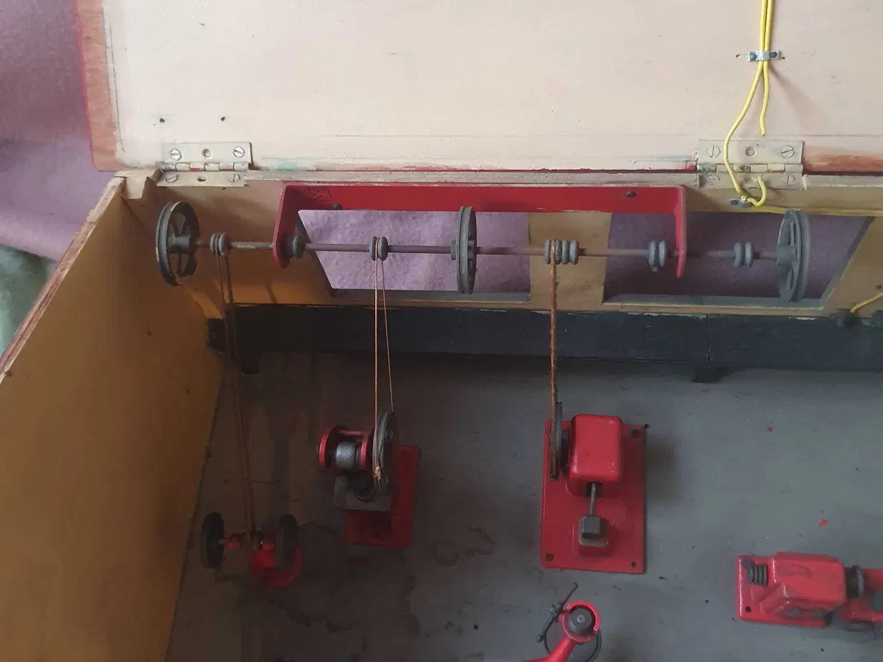 Billede 10 - Gammel miniature maskinfabrik