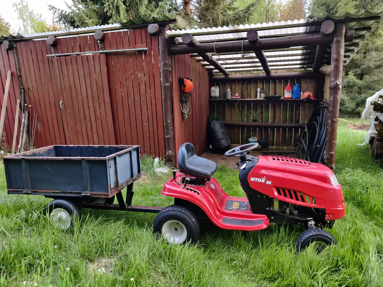 Billede 2 - Havetraktor MTD 96