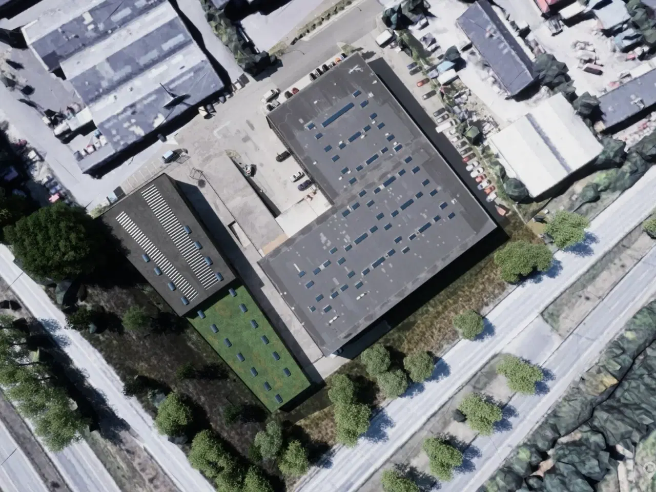 Billede 7 - 1507: Baldersbækvej 26B &#8211; nyopført 2.065 m²