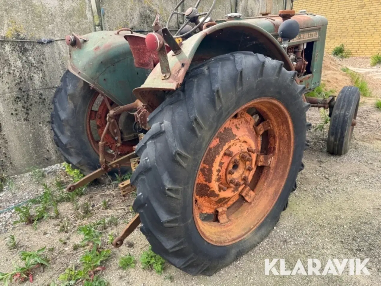 Billede 12 - Veterantraktor Volvo BM 35/36