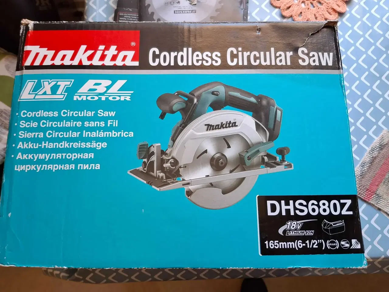 Billede 1 - Makita rundsav