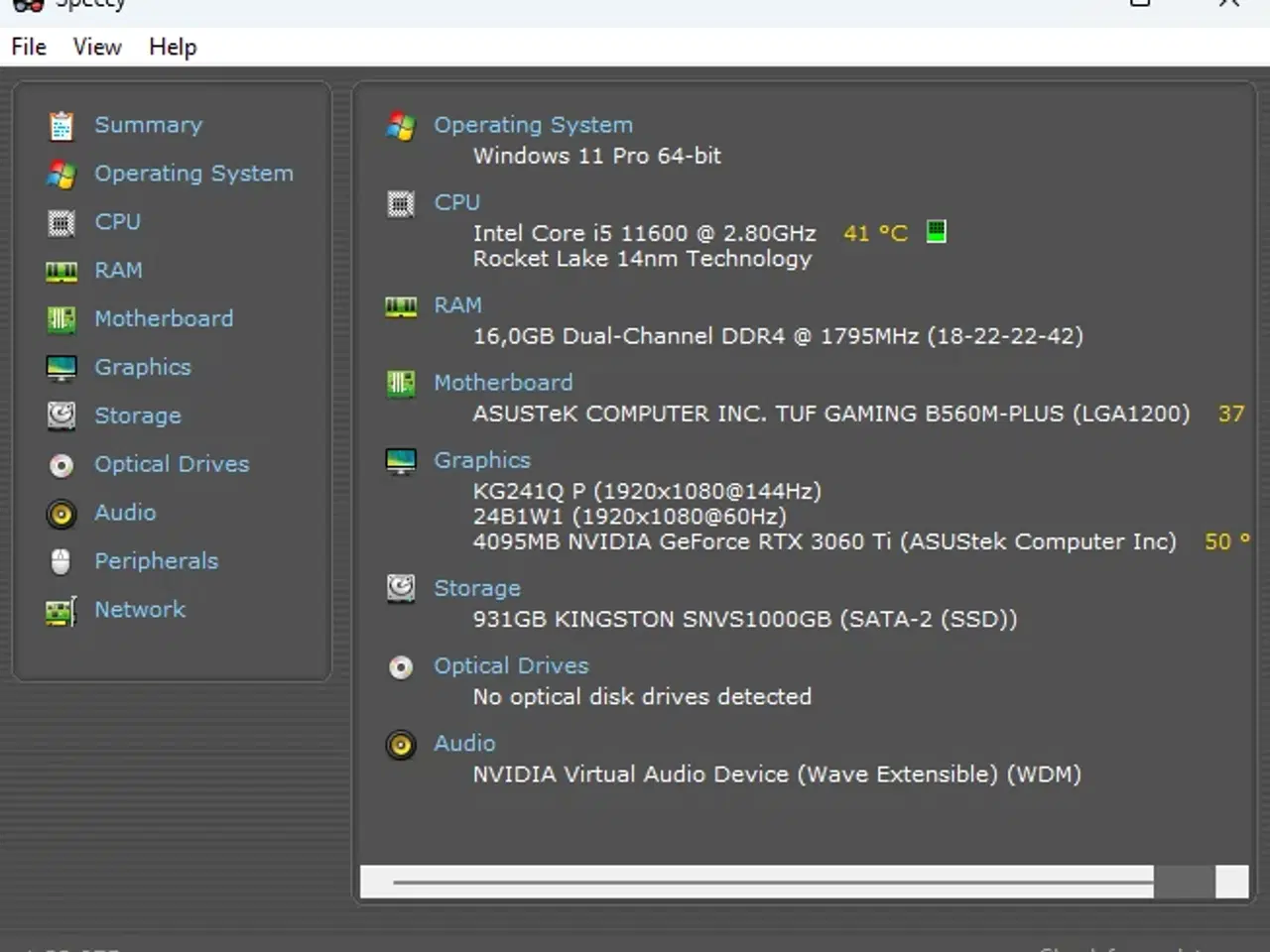 Billede 3 - Gaming computer 3060 ti