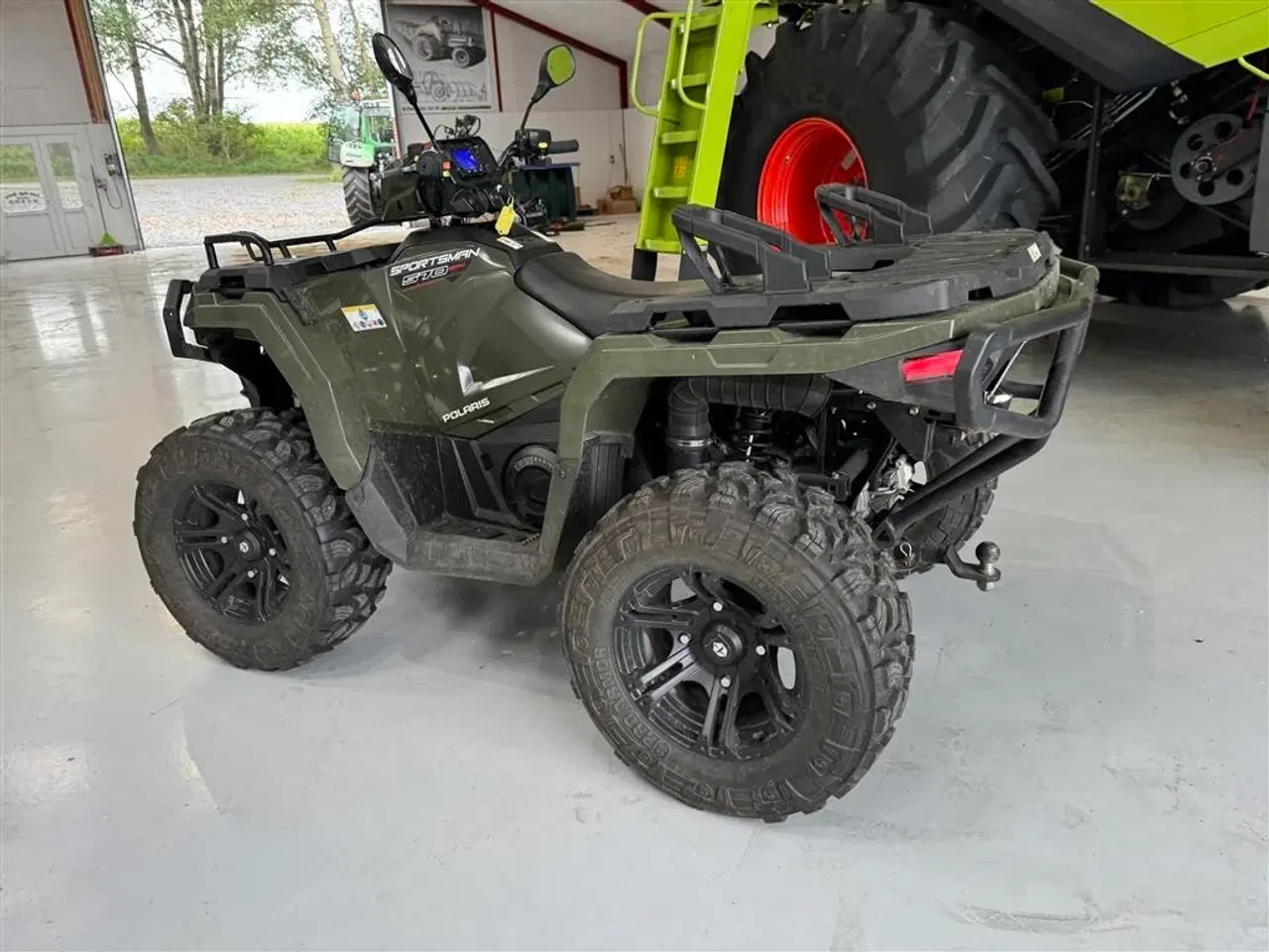 Billede 5 - Polaris Sportsman 570 EFI KUN 43 TIMER OG TOP UDSTYRET!