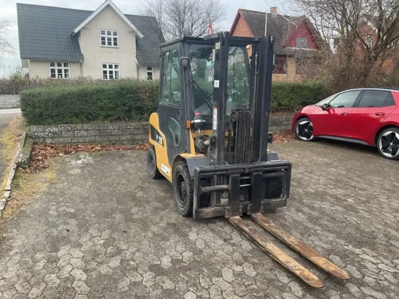 Billede 4 - Cat 3 Tons gas 2015 med alt Udstyr