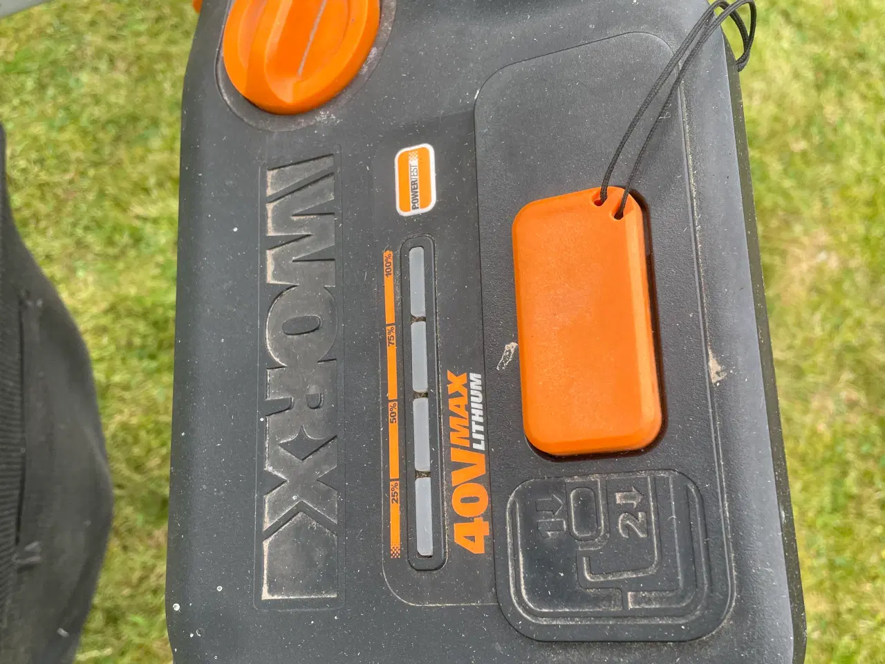 Billede 2 - WORX 40V plæneklipper