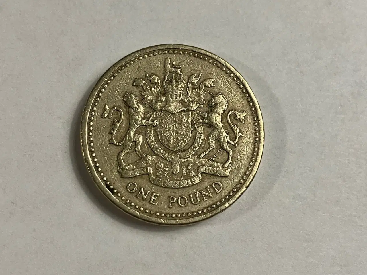 Billede 2 - 1 Pound England 1983