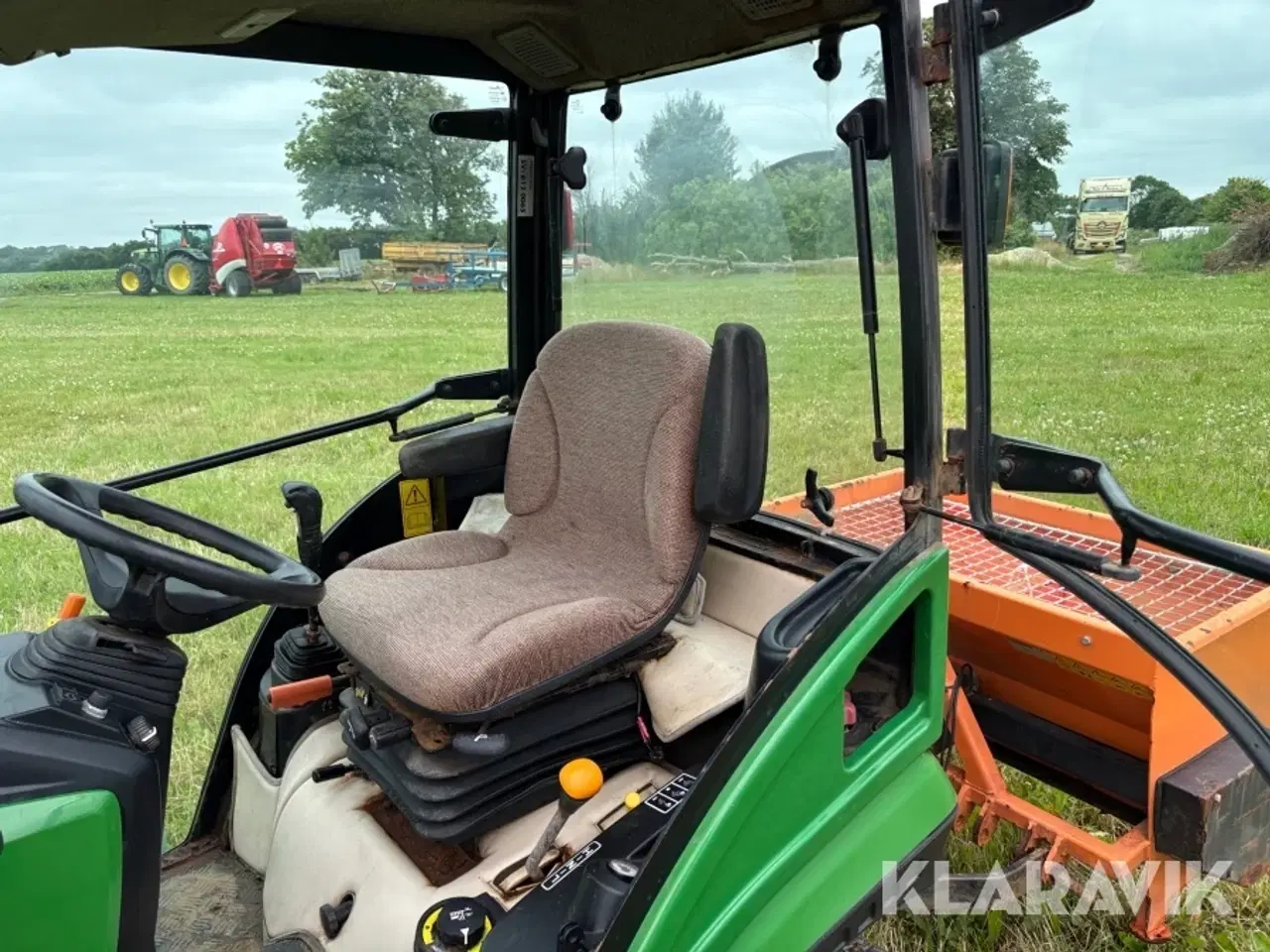 Billede 11 - Minitraktor John Deere 1026 R