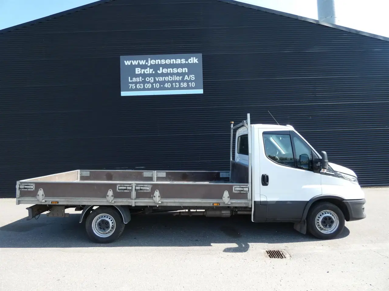 Billede 2 - Iveco Daily 35S18 4100mm 3,0 D 180HK Ladv./Chas. 8g Aut.