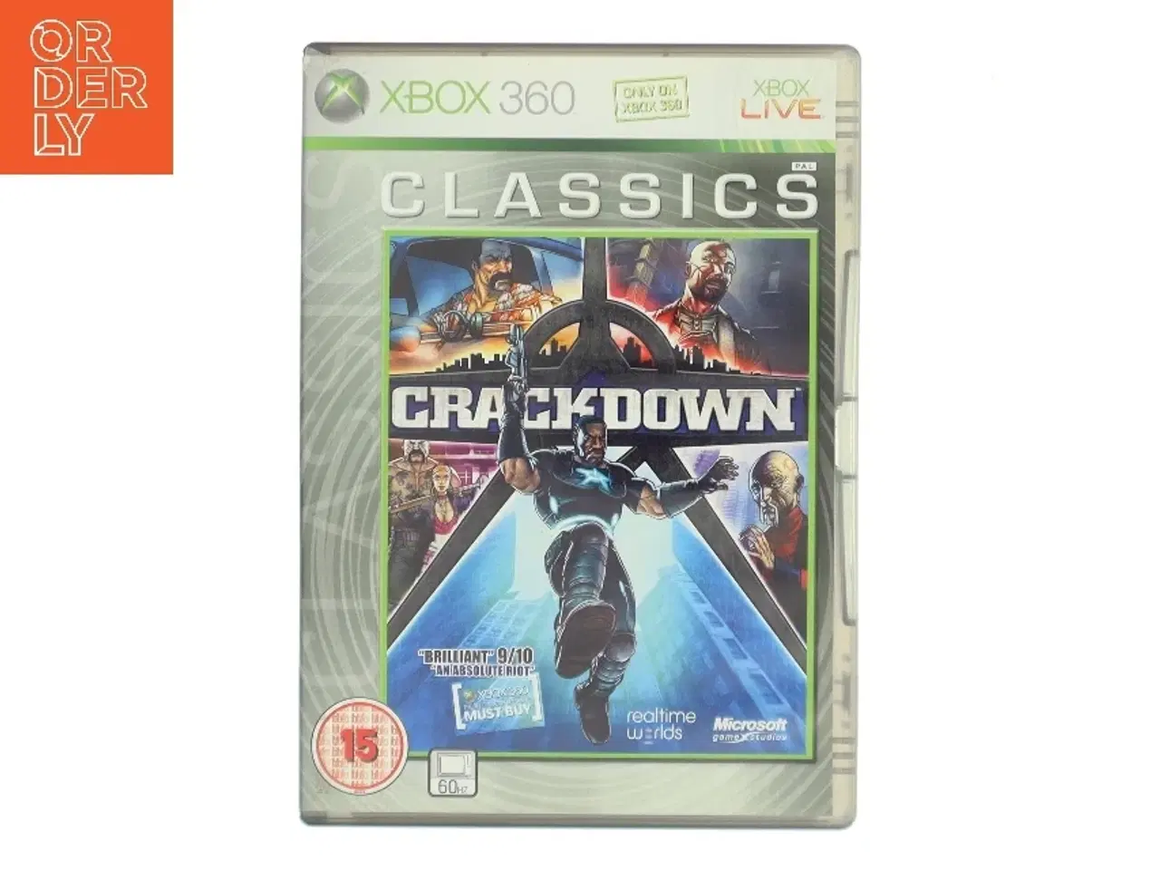 Billede 1 - Crackdown (Xbox xbox360)