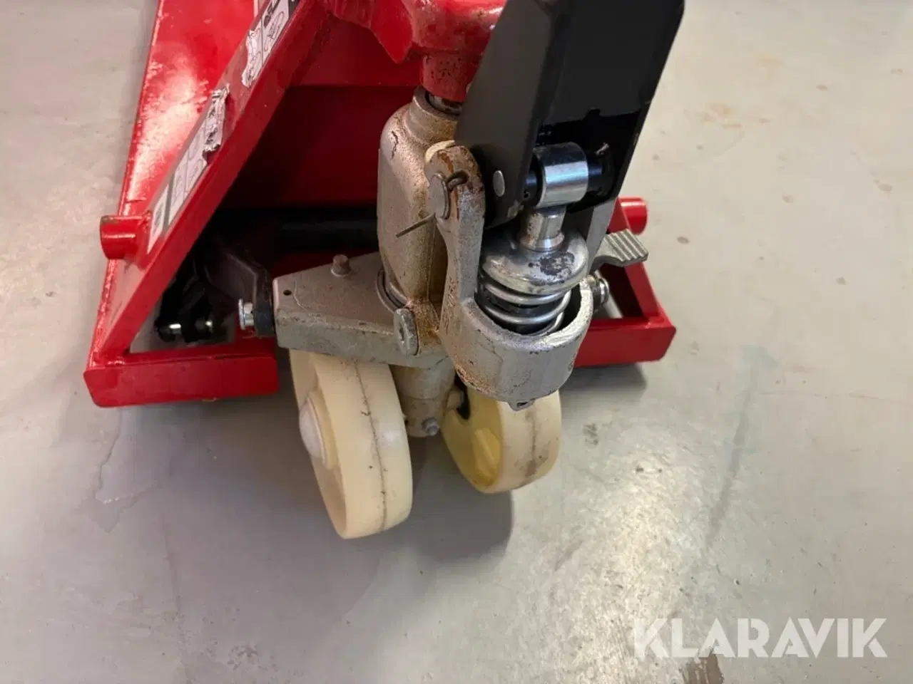 Billede 4 - Palleløfter Metallo