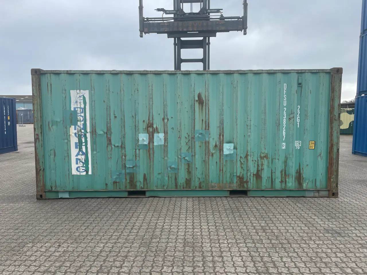 Billede 5 - 20 fods Container- ID: DFSU 238267-3