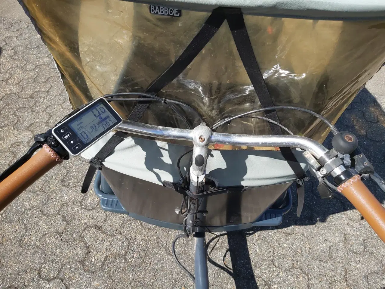 Billede 5 - Babboe e-Curve ladcykel