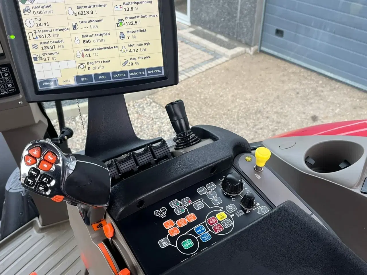 Billede 9 - Case IH PUMA 185 CVX Med frontlift RED Model