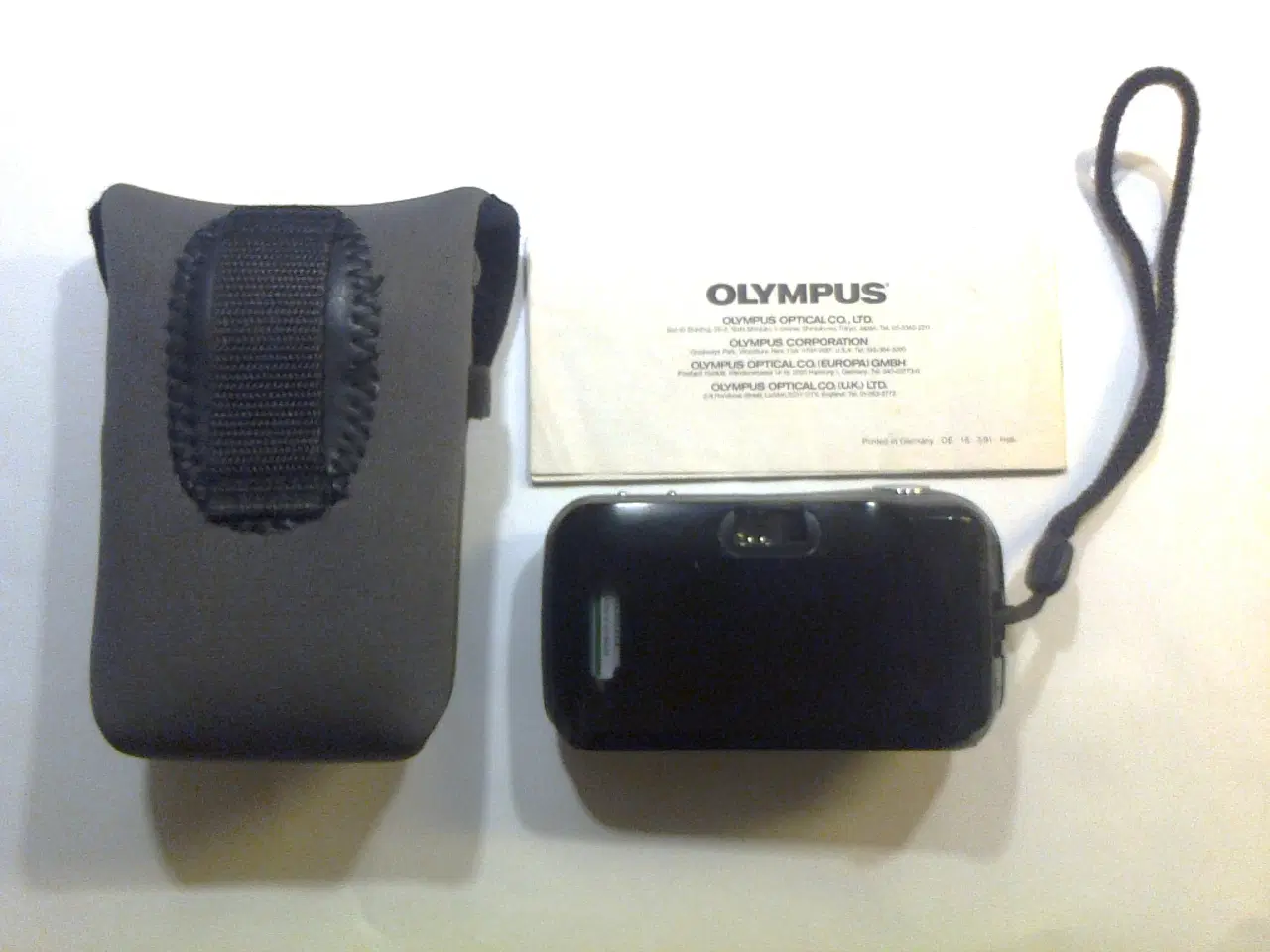 Billede 2 - Olympus mju-1 Kamera