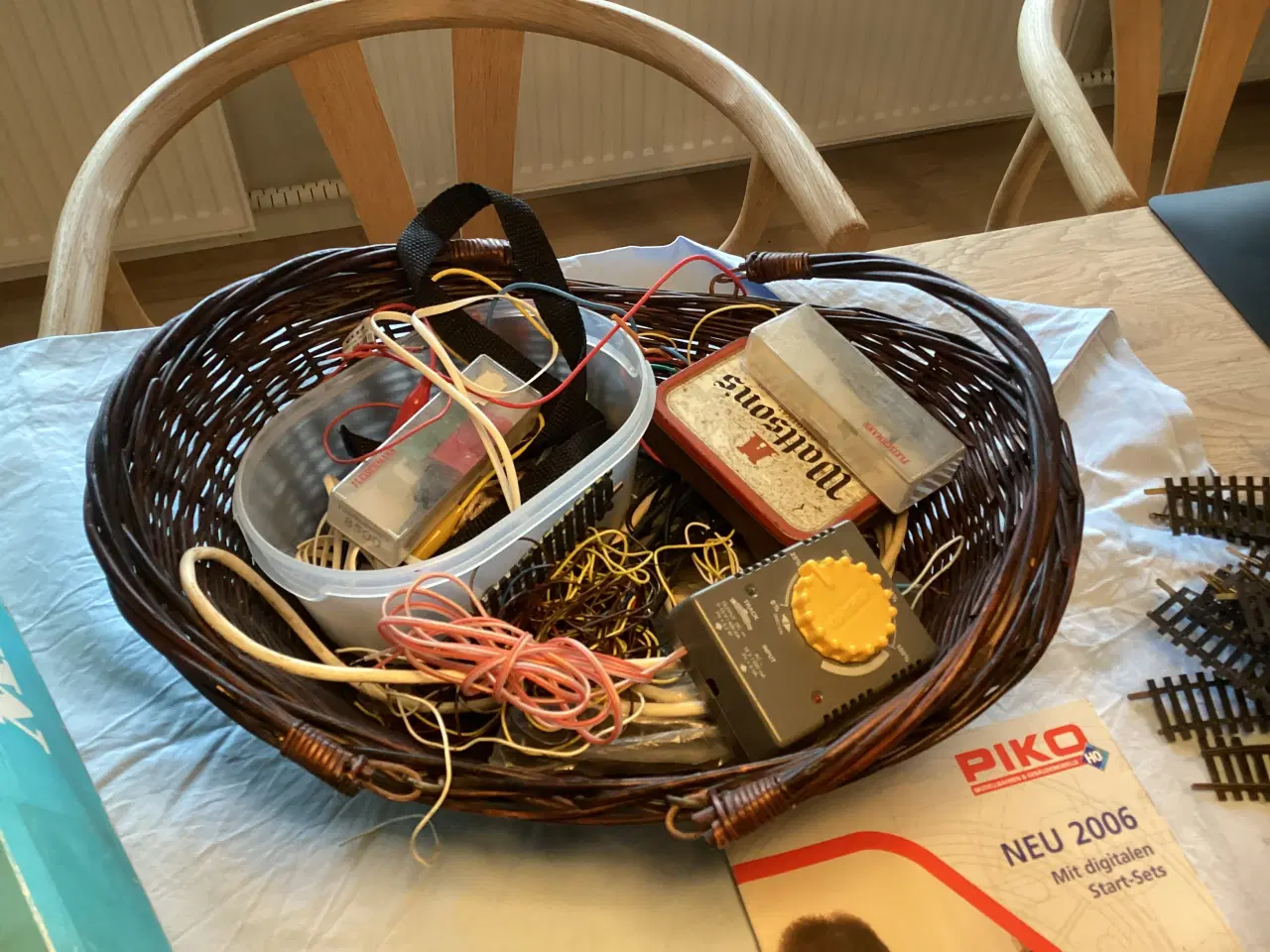 Billede 9 - Mærklin togsæt  med  diverse vogne m.m