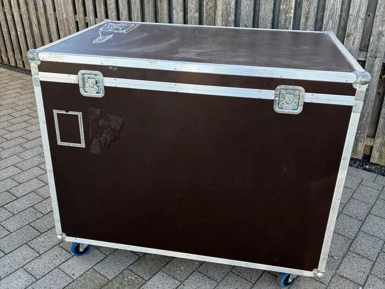 Billede 5 - 2 stk Flightcase med hjul